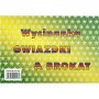 Wycinanka A4/6 Cormoran Brokatowa Gwiazdki - 2